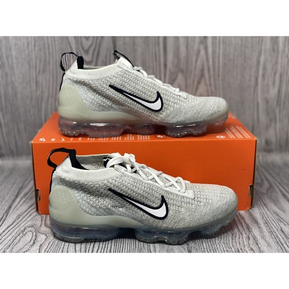 Nike Air Vapormax 2021 FK Flyknit White DH4084-100 Men\'s Size 6, Women\'s Sz 7.5